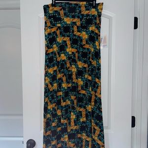 Lularoe women’s maxi skirt